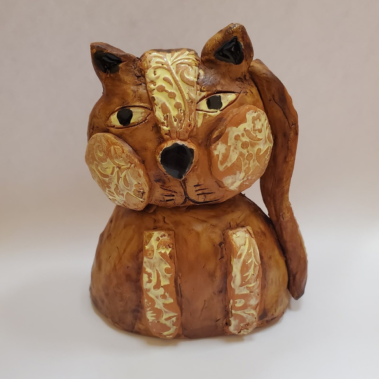 <span style="font-weight: bold;">Мастер-класс "Кот"&nbsp;</span><br>